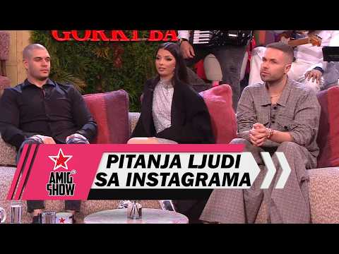 Pitanja ljudi sa instagrama - AmiG Show S18 - E33