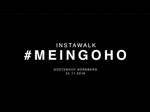 INSTAWALK #MEINGOHO (Instagram Edit) | Nürnberg Gostenhof | November 2018 | Sony a6300 | Cinematic