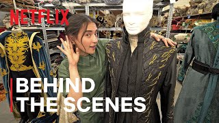 Costume Shop Tour with Jessie Mei Li and Patrick Gibson