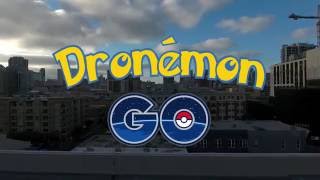 'Dronemon Go' Uses DJI Inspire to Catch Em All On New Pokemon Go