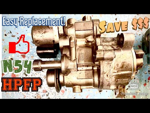 Bmw 335i N54 Ultimate HPFP Replacement Guide - High Pressure Fuel Pump