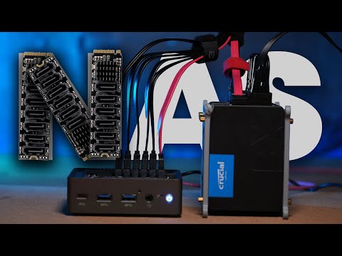 Can this make a Mini PC a NAS?