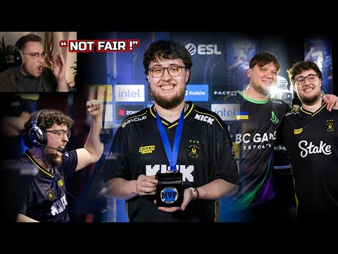 ohnePixel Reacts to ZywOo Destroying His Favorites... (IEM Kraków 2026)