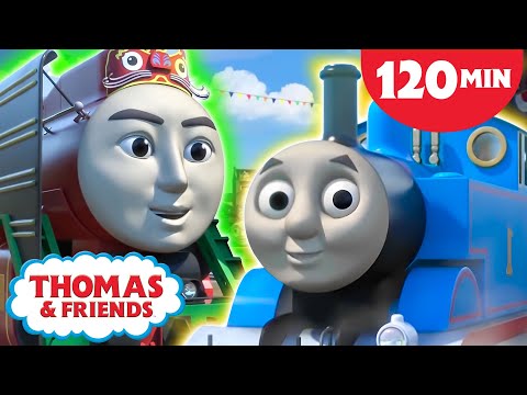 Thomas and His Amazing Adventures! | Thomas & Friends | 120+ Minutes - Kids TV Series, Kingdom Kids Zone - Thomas & Friends