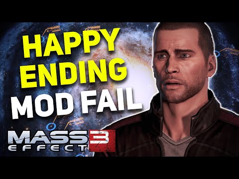 Mass Effect 3 - I BROKE the Happy Ending Mod and Got the WORST Ending...