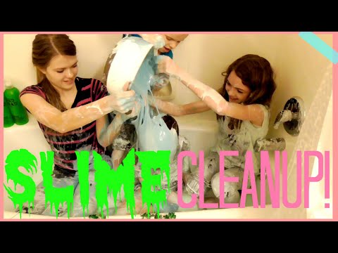 Slime Bath Cleanup Tutorial! Video