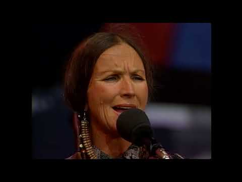 Rattlesnake Annie - Comanche Tears (Live at Farm Aid 1987)