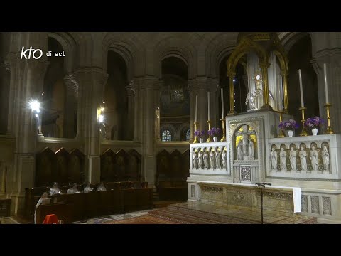 Prière du Milieu du Jour du 13 décembre 2024 au Sacré-Coeur de Montmartre