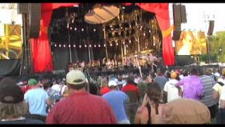 Widespread Panic - Rothbury Festival 2008 - Part 1