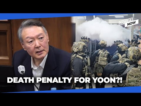 Court erupts as prosecutors seek max punishment for ex-President Yoon