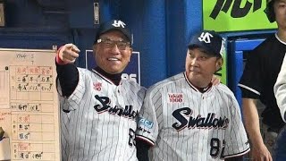 奇策的中⚡ヤクルト猛攻で試合が一変！#ヤクルト #阪神 #プロ野球 #神宮球場 #打線変更 #内山壮真 #長岡秀樹 #野球ハイライト #神采配 #スポーツニュース