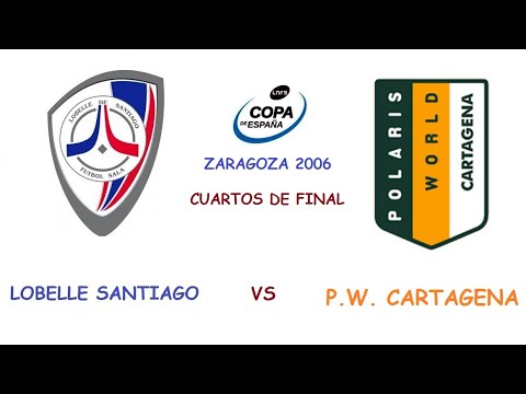 Lobelle Santiago vs P.W.Cartagena (Copa 2006 - 4s)