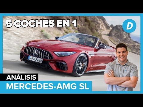 Mercedes-AMG SL 2022: el coche de tus sueños | Análisis | Review en español | Diariomotor