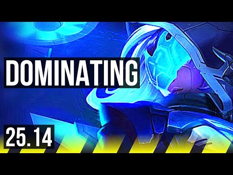 ASHE & Seraphine vs YUNARA & Janna (ADC) | Dominating | EUW Master | 25.14