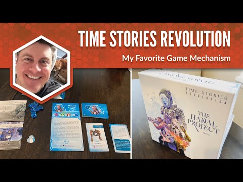 TIME Stories Revolution (The Hadal Project): My Favorite Game Mechanism