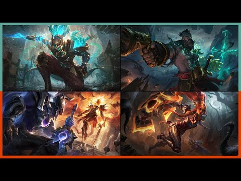 SOLAR ECLIPSE KAYLE SIVIR & SEJUANI!! NEW RUINED KING GANGPLANK SKIN + MORE!!| League of Legends