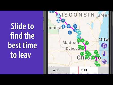 Drive Weather With Live Radar