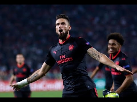 Red Star vs Arsenal 0-1 | Olivier Giroud Amazing Goal | HD