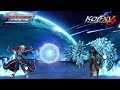 Igniz Vs Otoma Raga KOF2002UM X KOFXV The King Of Fighters Boss Battle KOF MUGEN KOF15 KOF2K2