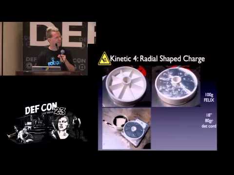 DEF CON 23 - Zoz - And That's How I Lost My Other Eye...Explorations in Data Destruction (Fixed)