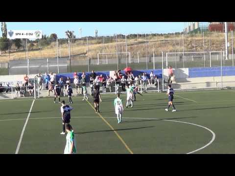 Sporting Hortaleza Campeon Liga Juvenil A 8  - 0 Los Olivos A - 7.6.2014