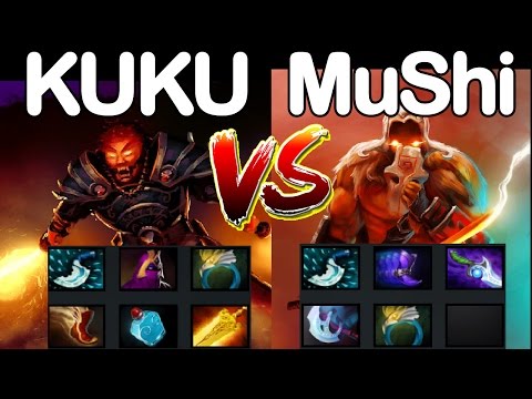 KUKU Ember Spirit vs Mushi Juggernaut ft. RaVen InYourDream SEA PUB DOTA 2