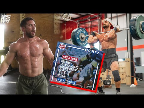 RICH FRONING & DAN BAILEY // 2020 CROSSFIT GAMES EVENT 7