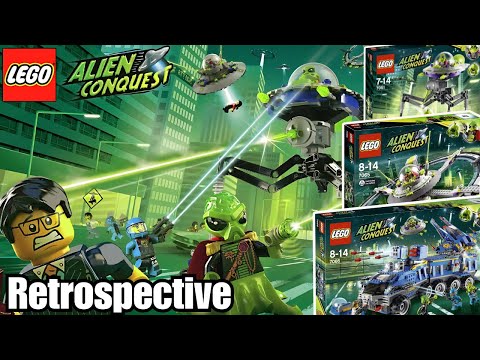LEGO Alien Conquest (Retrospective) - One of the Coolest Cancelled LEGO Themes