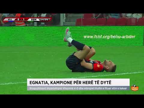 Egnatia, kampione për herë të dytë