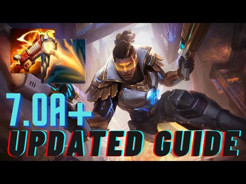 THE BEST ADC? | Lucian Updated Complete Guide | S+ Tier ADC | Patch 7.0+ | Wild Rift