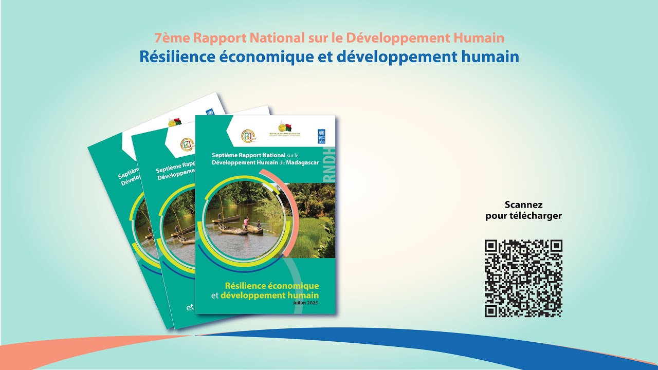 7ème Rapport National sur le Développement humain de Madagascar