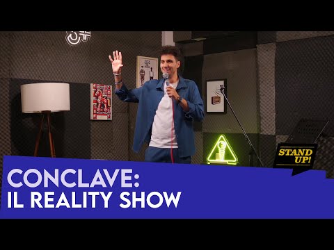 Conclave: The Reality Show - Vincenzo Comunale #standupcomedy