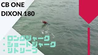 CB ONE(シービーワン) DIXON(ディクソン) 180 使用インプレ CB ONE(シービーワン) DIXON(ディクソン) 180 使用インプレ