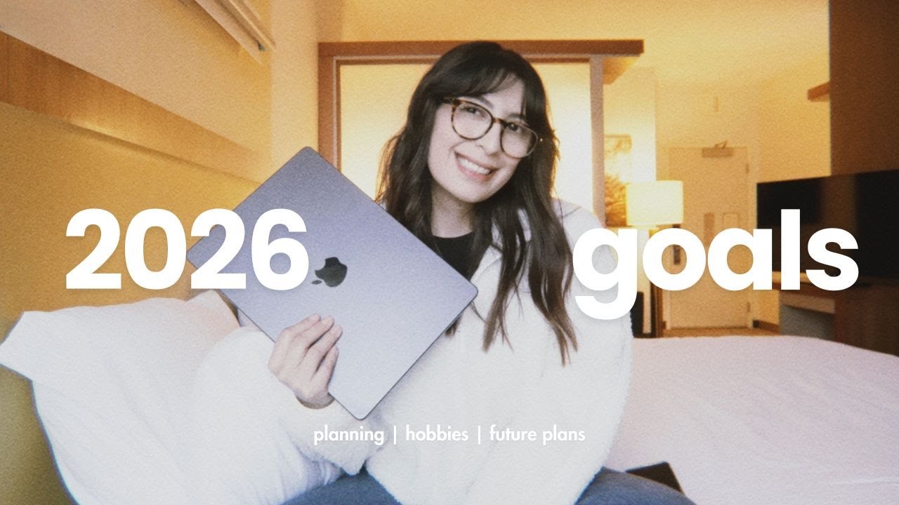 Plan With Me for 2026 ✨ yearly goals, finances, new hobbies, youtube & content planning with notion