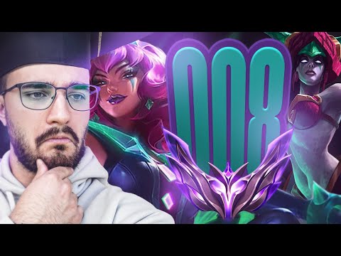 Master Elo QIYANA OTP Reviews His Lane vs Cassiopeia