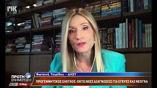 Μιλήσαμε στην πρωινή εκπομπή του ΡΙΚ για το Κέντρο Προληπτικής Παιδιατρικής “Αμερίκος Αργυρίου”