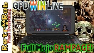 GPD Win Live: Full Mojo Rampage - Roguelike Voodoo Action!