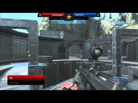 EGL8 : Mad Catz Halo Reach Championship : Nunshwagon vs Katy Perry : LBR2 - Map 4