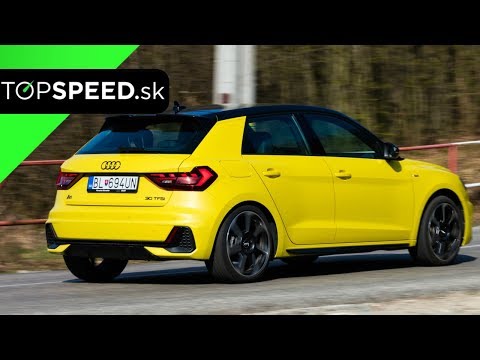 Audi A1 test - Maroš ČABÁK TOPSPEED.sk obrazok