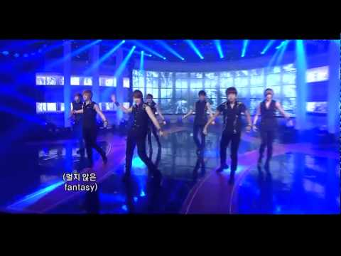 111009 U-Kiss - Neverland | LIVE @ INKIGAYO
