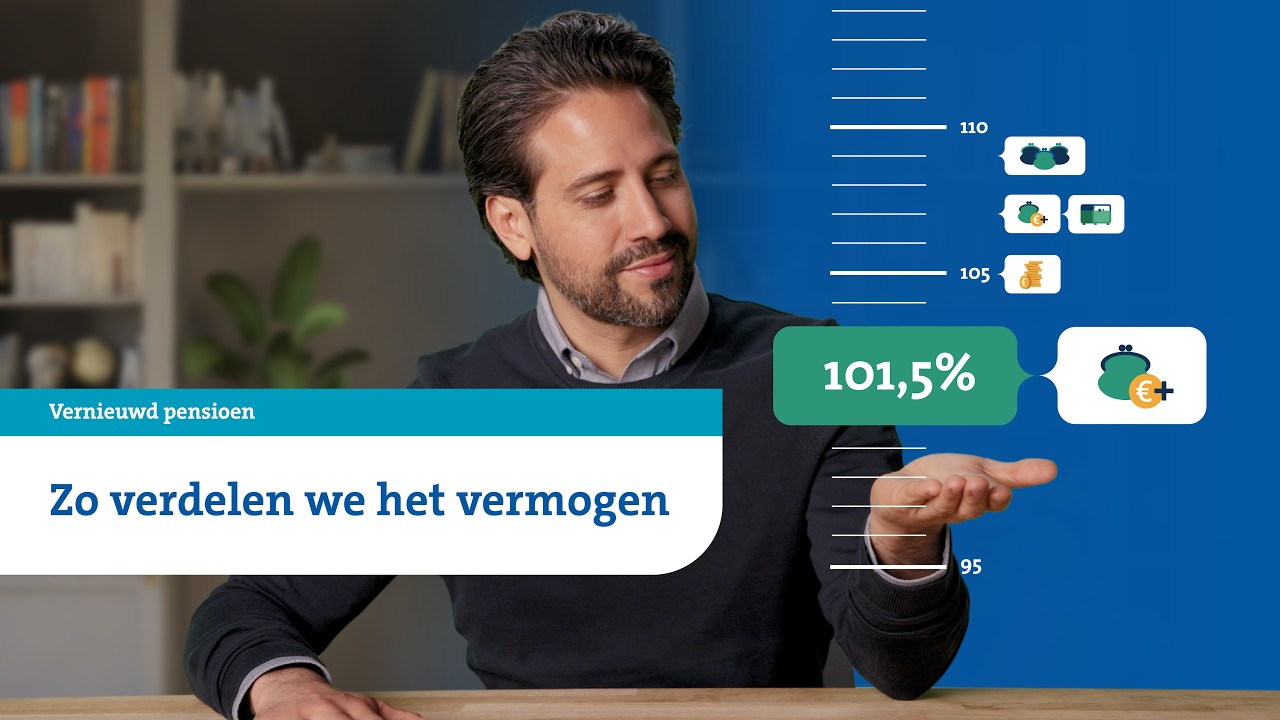 Video: Zo verdelen we het fondsvermogen bij de overgang naar de vernieuwde pensioenregeling | ABP
