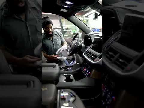 Installing backseat TV's in this 2022 Tahoe