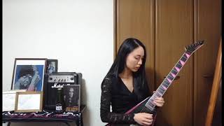 Children Of Bodom/Hatebreeder guitar cover [Tribute To Alexi project by Saaya #11]