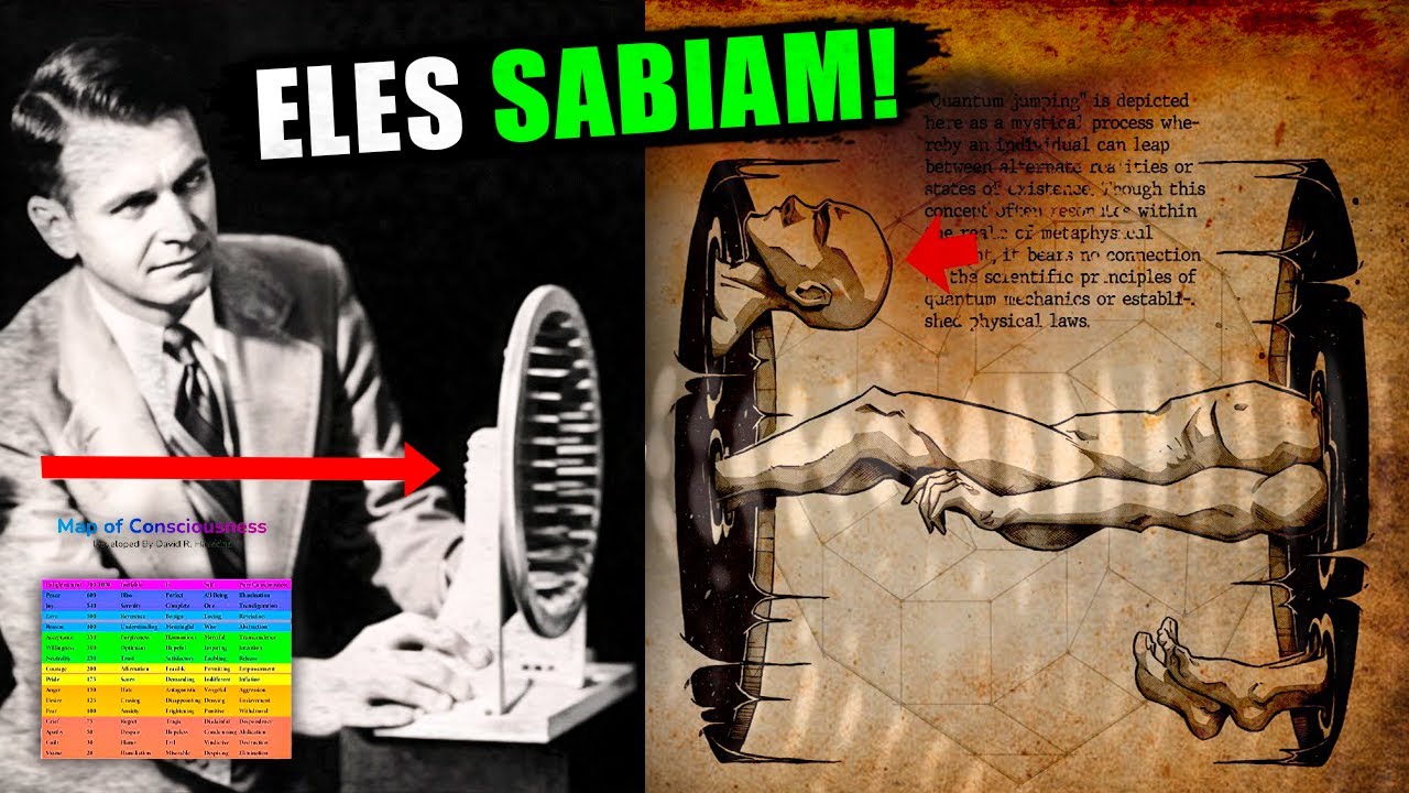 “Nesta Frequência, a Realidade é completamente Transformada…”