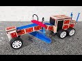 How To Make Matchbox JCB Motor Grader With DC Motor At Home Craft Diy Toys Grader Matchbox Dcmotor