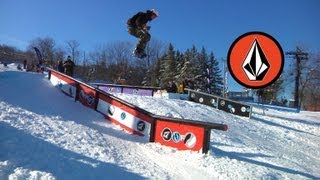 Stop #7 Volcom Stone's Peanut Butter And Rail Jam Blue Mountain, ON Canada 2013
