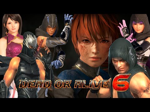 Dead Or Alive 6 - Combo Compilation