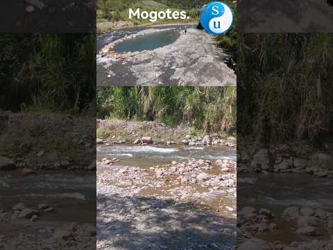 El pozo oculto de Mogotes, medicinal #santander #turismo