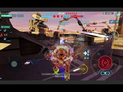 War Robots ! Skills or Top Hangar