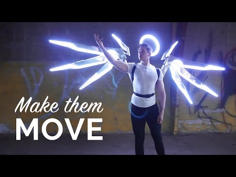 Build YOUR OWN Motorized Wings! (How To + Parts)